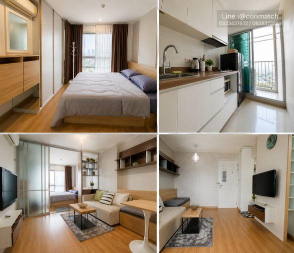รูป 1 ห้องนอน | 1 ห้องน้ำ | BTS Mo Chit | 32 ตร.ม. | 12,000 บาท/เดือน | ชั้น 21 — U Delight At Jatujak Station กรุงเทพฯ - รูปที่ 1/1