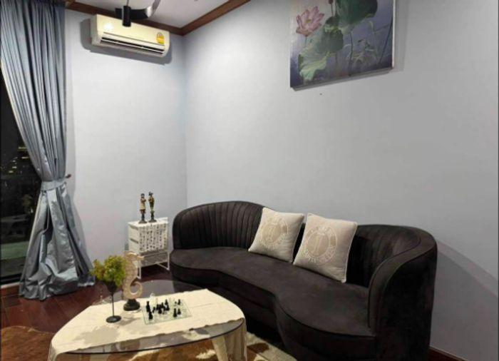picture 2Bed | 1Bath | MRT Phetchaburi | 33sqm | THB 28,000/mo | Fl.37 — Supalai Premier Asoke Bangkok - 8/10