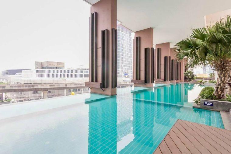 รูป 3 ห้องนอน | 2 ห้องน้ำ | BTS Bang Na | 86 ตร.ม. | 55,000 บาท/เดือน | ชั้น 35 — The Coast Bangkok กรุงเทพฯ - รูปที่ 3/10