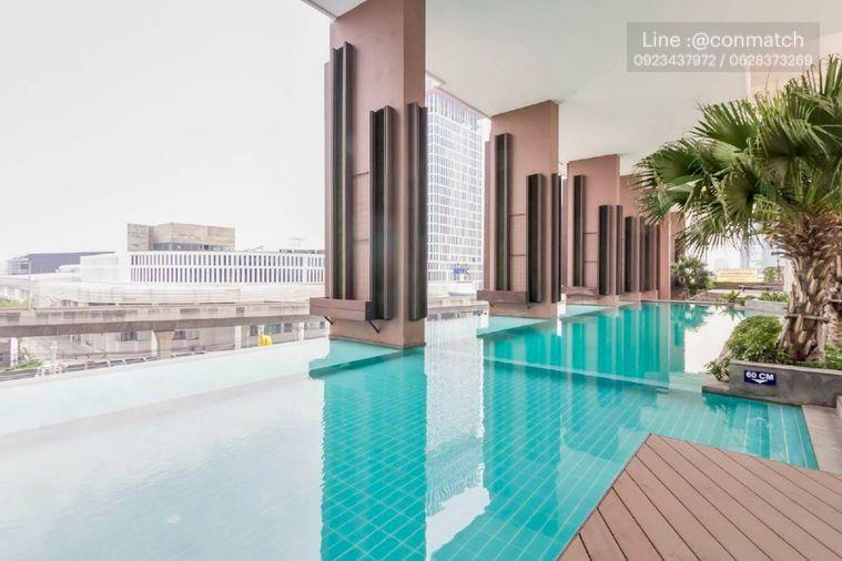 รูป 3 ห้องนอน | 2 ห้องน้ำ | BTS Bang Na | 86 ตร.ม. | 55,000 บาท/เดือน | ชั้น 35 — The Coast Bangkok กรุงเทพฯ - รูปที่ 3/10