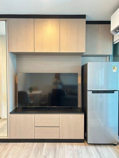 รูป 1 ห้องนอน | 1 ห้องน้ำ | BTS Bang Na | 24 ตร.ม. | 11,000 บาท/เดือน | ชั้น 25 — Regent Home Bangna กรุงเทพฯ - รูปที่ 2/4