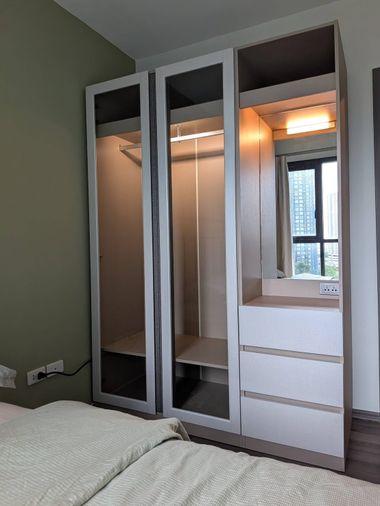 รูป 1 ห้องนอน | 1 ห้องน้ำ | BTS On Nut | 32 ตร.ม. | 17,000 บาท/เดือน | ชั้น 12 — The Base Park East Sukhumvit 77 กรุงเทพฯ - รูปที่ 9/10