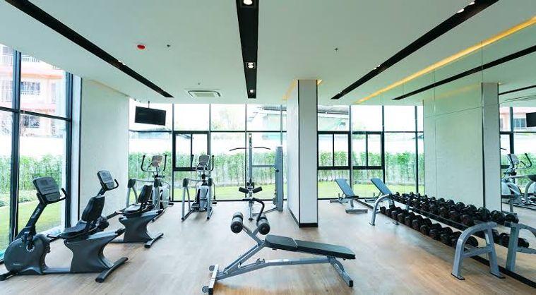 รูป 2 ห้องนอน | 2 ห้องน้ำ | BTS Phraek Sa | 42 ตร.ม. | 15,000 บาท/เดือน | ชั้น 27 — Notting Hill Sukhumvit - Praksa กรุงเทพฯ - รูปที่ 8/9