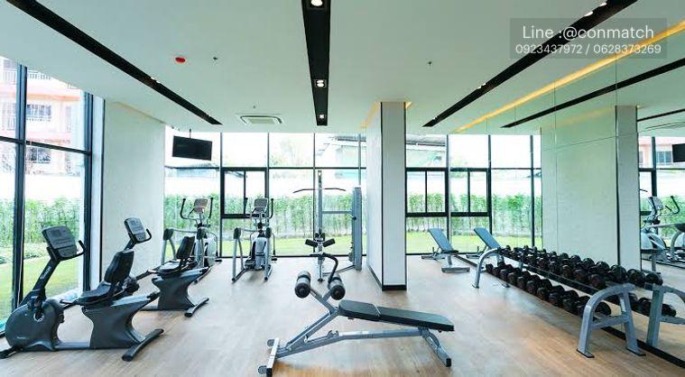 รูป 2 ห้องนอน | 2 ห้องน้ำ | BTS Phraek Sa | 42 ตร.ม. | 15,000 บาท/เดือน | ชั้น 27 — Notting Hill Sukhumvit - Praksa กรุงเทพฯ - รูปที่ 8/9