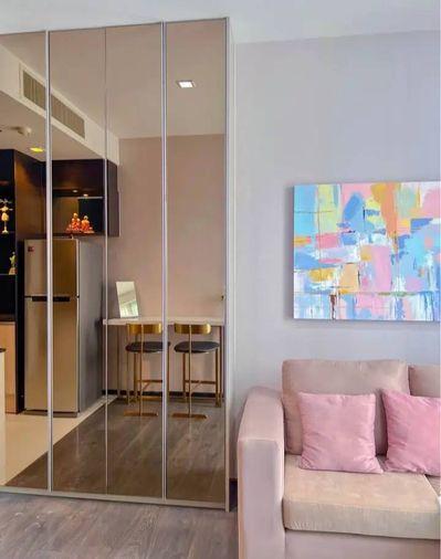 picture 1Bed | 1Bath | BTS Asok | 32sqm | THB 26,500/mo | Fl.10 — Edge Sukhumvit 23 Bangkok - 7/10