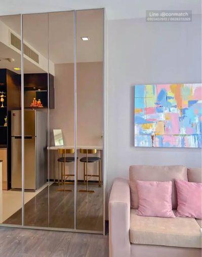 picture 1Bed | 1Bath | BTS Asok | 32sqm | THB 26,500/mo | Fl.10 — Edge Sukhumvit 23 Bangkok - 7/10