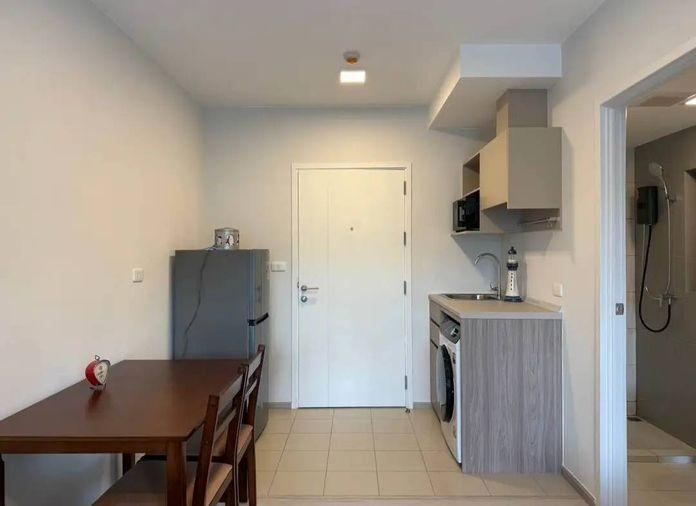 รูป 1 ห้องนอน | 1 ห้องน้ำ | BTS Bang Chak | 30 ตร.ม. | 14,000 บาท/เดือน | ชั้น 2 — Plum Condo Sukhumvit 62 กรุงเทพฯ - รูปที่ 1/9