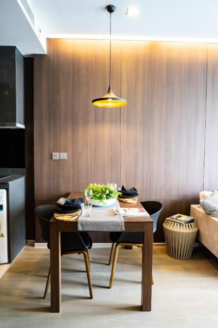 picture 1Bed | 1Bath | BTS Nana | 31sqm | THB 33,000/mo | Fl.28 — Ashton Asoke Bangkok - 5/9