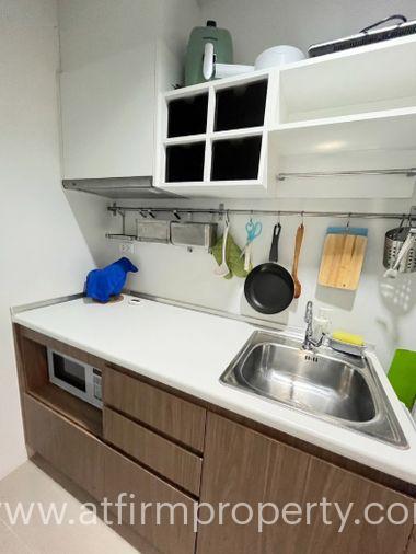 รูป 📢📢For Rent The Stage Taopoon Interchange (2 Bed 56 ตร.ม/21000) ชั้น 25 ใกล้เกตเวย์/ใกล้ MRT สนใจ Line ID: @atfirm - รูปที่ 27/35