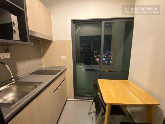 รูป 1 ห้องนอน | 1 ห้องน้ำ | BTS Pu Chao | 28 ตร.ม. | 11,000 บาท/เดือน | ชั้น 33 — Ideo Sukhumvit 115 กรุงเทพฯ - รูปที่ 5/10