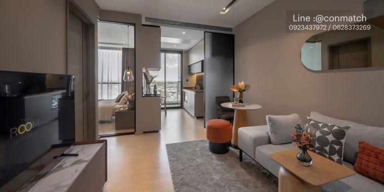 รูป 1 ห้องนอน | 1 ห้องน้ำ | BTS Thong Lo | 47 ตร.ม. | 35,000 บาท/เดือน | ชั้น 10 — The Room Sukhumvit 38 กรุงเทพฯ - รูปที่ 4/7