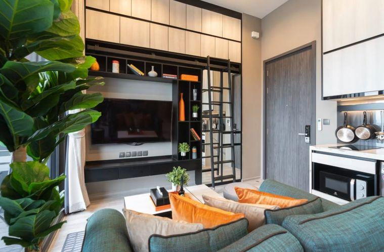 picture 1Bed | 1Bath | BTS Punnawithi | 33sqm | THB 26,000/mo | Fl.24 — The Line Sukhumvit 101 Bangkok - 3/10