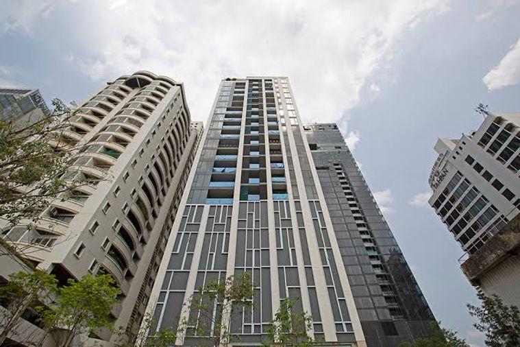 รูป 1 ห้องนอน | 1 ห้องน้ำ | MRT Sukhumvit | 44 ตร.ม. | 44,000 บาท/เดือน | ชั้น 12 — Muniq Sukhumvit 23 กรุงเทพฯ - รูปที่ 4/10