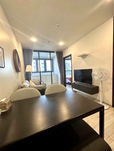 รูป 1 ห้องนอน | 1 ห้องน้ำ | MRT Huai Khwang | 35 ตร.ม. | 25,000 บาท/เดือน | ชั้น 6 — XT Huaikhwang กรุงเทพฯ - รูปที่ 2/9