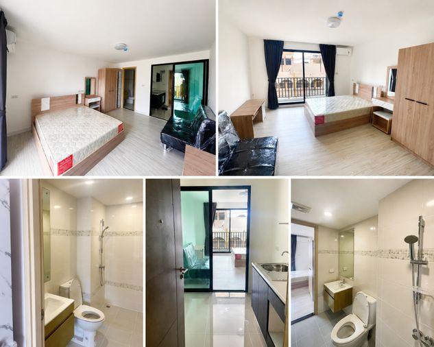 รูป 1 ห้องนอน | 1 ห้องน้ำ | MRT Bang Khae | 28 ตร.ม. | 8,000 บาท/เดือน | ชั้น 3 — Nawa Living Nawamin 75 กรุงเทพฯ - รูปที่ 2/2