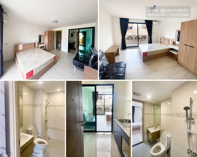 รูป 1 ห้องนอน | 1 ห้องน้ำ | MRT Bang Khae | 28 ตร.ม. | 8,000 บาท/เดือน | ชั้น 3 — Nawa Living Nawamin 75 กรุงเทพฯ - รูปที่ 2/2