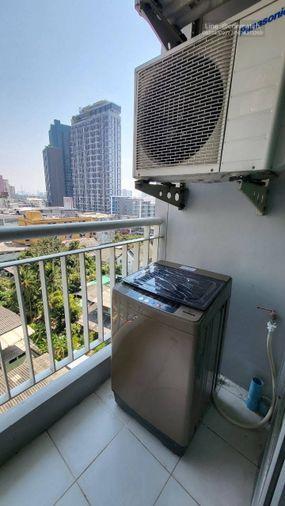 picture 1Bed | 1Bath | MRT Huai Khwang | 31sqm | THB 15,900/mo | Fl.8 — Life @ Ratchada Bangkok - 2/10