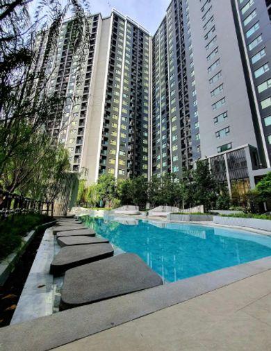 รูป 2 ห้องนอน | 1 ห้องน้ำ | BTS Chang Erawan | 50 ตร.ม. | 19,500 บาท/เดือน | ชั้น 10 — Aspire Erawan กรุงเทพฯ - รูปที่ 6/10