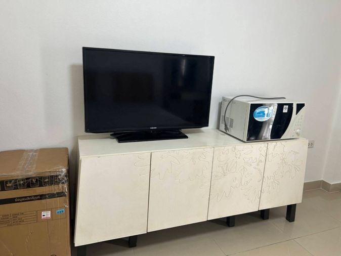 รูป 1 ห้องนอน | 1 ห้องน้ำ | MRT Phra Ram 9 | 25 ตร.ม. | 9,000 บาท/เดือน | ชั้น 3 — I-House Laguna Garden กรุงเทพฯ - รูปที่ 5/9