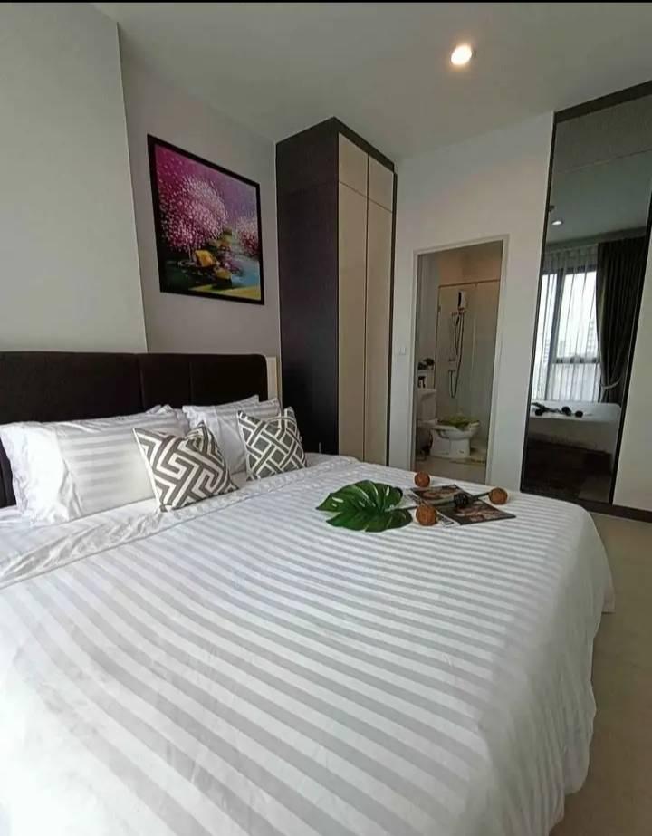 picture 1Bed | 1Bath | MRT Ramkhamhaeng | 36sqm | THB 20,000/mo | Fl.9 — The Niche Pride Thonglor-Phetchaburi Bangkok - 4/10