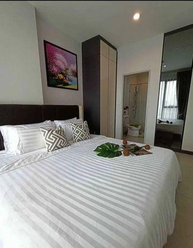 รูป 1 ห้องนอน | 1 ห้องน้ำ | MRT Ramkhamhaeng | 36 ตร.ม. | 20,000 บาท/เดือน | ชั้น 9 — The Niche Pride Thonglor-Phetchaburi กรุงเทพฯ - รูปที่ 4/10