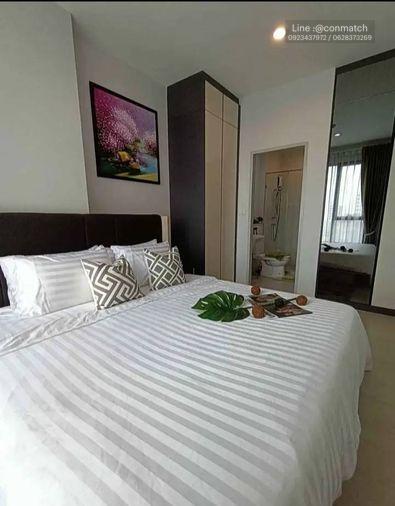 รูป 1 ห้องนอน | 1 ห้องน้ำ | MRT Ramkhamhaeng | 36 ตร.ม. | 20,000 บาท/เดือน | ชั้น 9 — The Niche Pride Thonglor-Phetchaburi กรุงเทพฯ - รูปที่ 4/10