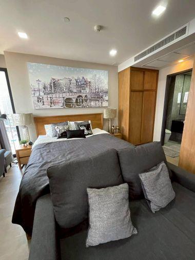 รูป 1 ห้องนอน | 1 ห้องน้ำ | MRT Sukhumvit | 36 ตร.ม. | 45,000 บาท/เดือน | ชั้น 38 — Ashton Asoke กรุงเทพฯ - รูปที่ 5/9