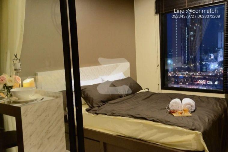 picture 1Bed | 1Bath | ARL Ramkhamhaeng | 30sqm | THB 17,000/mo | Fl.16 — Life Asoke Bangkok - 7/9