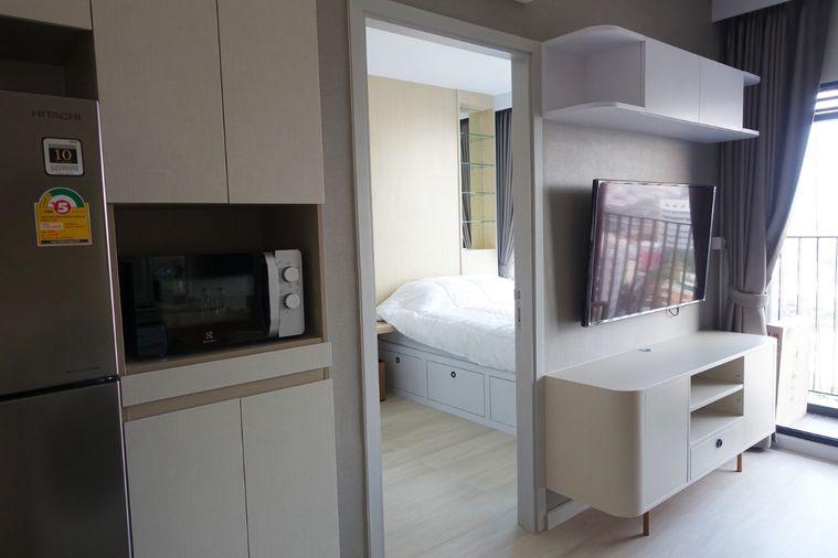 รูป 1 ห้องนอน | 1 ห้องน้ำ | BTS Chong Nonsi | 26 ตร.ม. | 17,000 บาท/เดือน | ชั้น 20 — Knightsbridge Prime Sathorn กรุงเทพฯ - รูปที่ 8/10