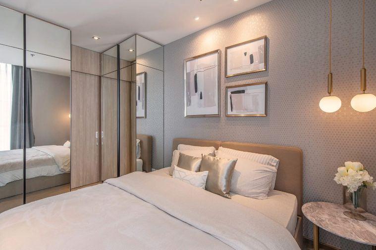 picture 1Bed | 1Bath | BTS Phrom Phong | 40sqm | THB 37,000/mo | Fl.24 — Park Origin Phromphong Bangkok - 7/8