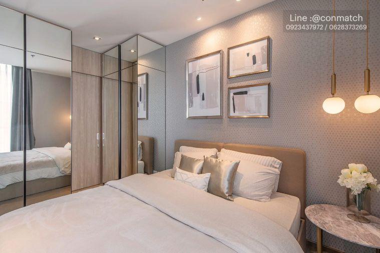 picture 1Bed | 1Bath | BTS Phrom Phong | 40sqm | THB 37,000/mo | Fl.24 — Park Origin Phromphong Bangkok - 7/8