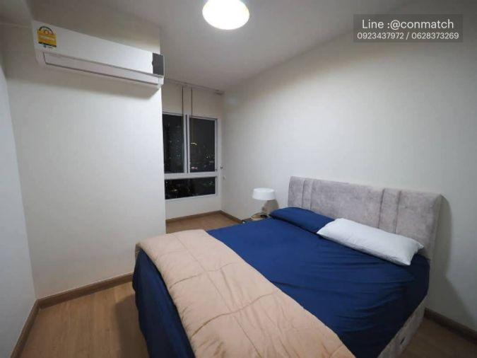รูป 1 ห้องนอน | 1 ห้องน้ำ | BTS Krung Thon Buri | 54 ตร.ม. | 20,000 บาท/เดือน | ชั้น 23 — Supalai River Resort กรุงเทพฯ - รูปที่ 5/10