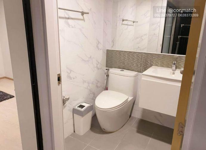 picture 1Bed | 1Bath | MRT Phra Ram 9 | 29sqm | THB 11,000/mo | Fl.2 — Rise Rama 9 Bangkok - 6/8