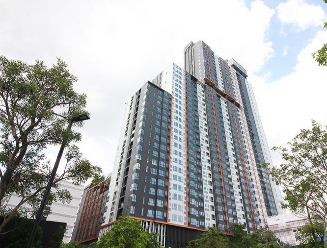 รูป 1 ห้องนอน | 1 ห้องน้ำ | MRT Huai Khwang | 30 ตร.ม. | 19,000 บาท/เดือน | ชั้น 9 — XT Huaikhwang กรุงเทพฯ - รูปที่ 6/10