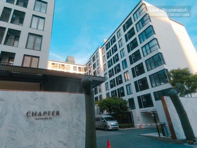 picture 2Bed | 2Bath | BTS Thong Lo | 58sqm | THB 43,000/mo | Fl.2 — Chapter Thonglor 25 Bangkok - 2/10