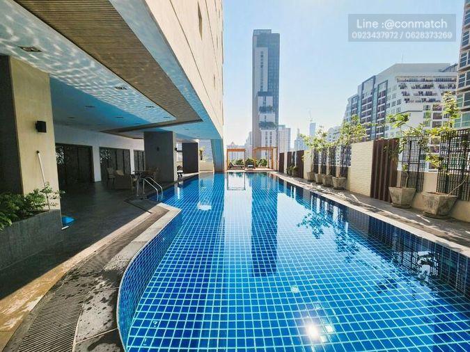 picture 1Bed | 1Bath | BTS Nana | 28sqm | THB 28,000/mo | Fl.18 — Sukhumvit Suite Bangkok - 3/8