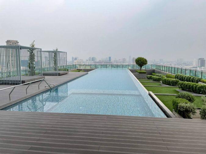 รูป 1 ห้องนอน | 1 ห้องน้ำ | BTS Saint Louis | 42 ตร.ม. | 25,000 บาท/เดือน | ชั้น 9 — Centric Sathorn-St Louis กรุงเทพฯ - รูปที่ 5/10