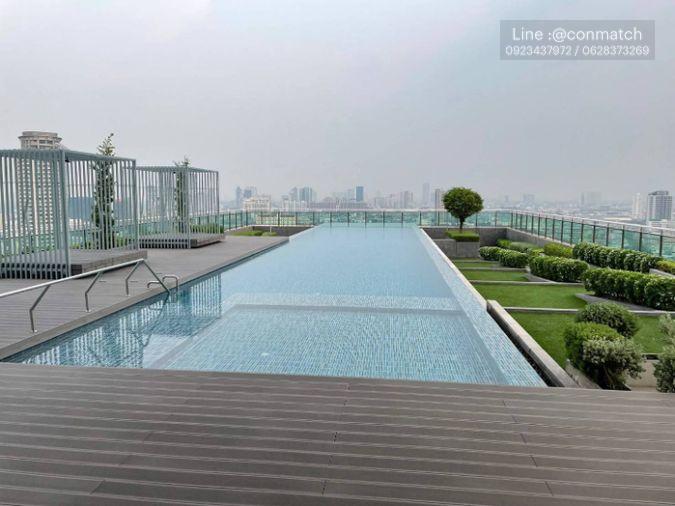รูป 1 ห้องนอน | 1 ห้องน้ำ | BTS Saint Louis | 42 ตร.ม. | 25,000 บาท/เดือน | ชั้น 9 — Centric Sathorn-St Louis กรุงเทพฯ - รูปที่ 5/10