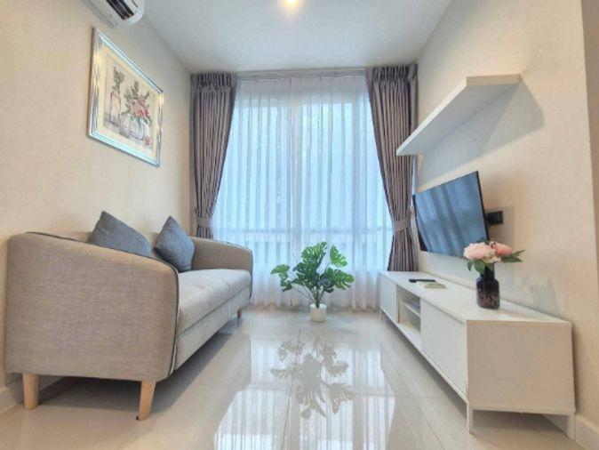 รูป 1 ห้องนอน | 1 ห้องน้ำ | BTS Udom Suk | 31 ตร.ม. | 18,000 บาท/เดือน | ชั้น 3 — The Sky Sukhumvit กรุงเทพฯ - รูปที่ 3/10