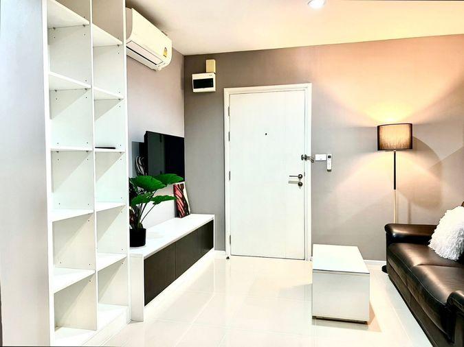 picture 1Bed | 1Bath | BTS Phra Khanong | 38sqm | THB 18,000/mo | Fl.26 — Aspire Sukhumvit 48 Bangkok - 9/10