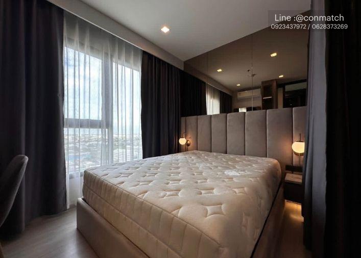 รูป 1 ห้องนอน | 1 ห้องน้ำ | BTS Bang Chak | 35 ตร.ม. | 17,000 บาท/เดือน | ชั้น 23 — Life Sukhumvit 62 กรุงเทพฯ - รูปที่ 3/7
