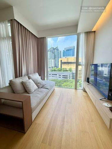รูป 2 ห้องนอน | 1 ห้องน้ำ | BTS Ekkamai | 52 ตร.ม. | 40,000 บาท/เดือน | ชั้น 10 — Siamese Exclusive Sukhumvit 42 กรุงเทพฯ - รูปที่ 1/5