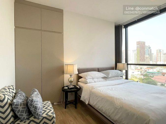 picture 2Bed | 1Bath | BTS Thong Lo | 41sqm | THB 32,000/mo | Fl.10 — Oka Haus Bangkok - 10/10