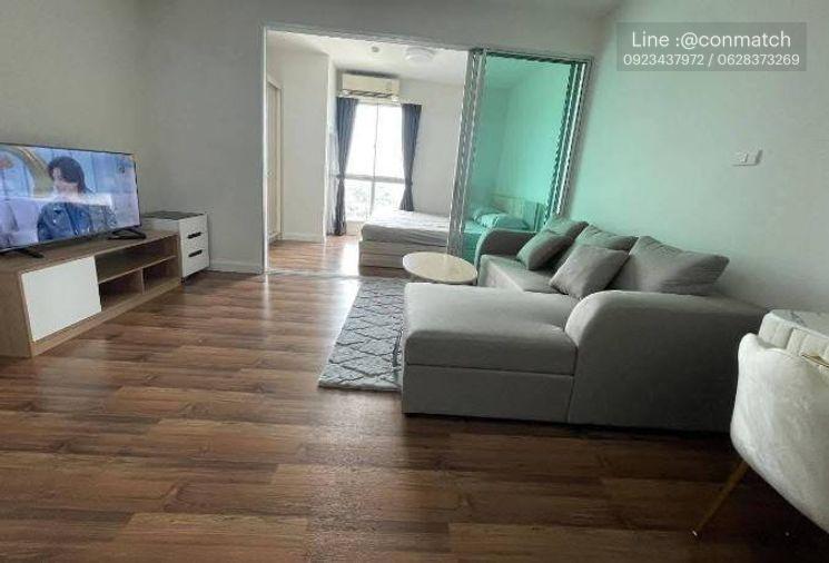 รูป 1 ห้องนอน | 1 ห้องน้ำ | MRT Yaek Nonthaburi 1 | 33 ตร.ม. | 11,000 บาท/เดือน | ชั้น 18 — A Space Me Rattanathibet กรุงเทพฯ - รูปที่ 3/10