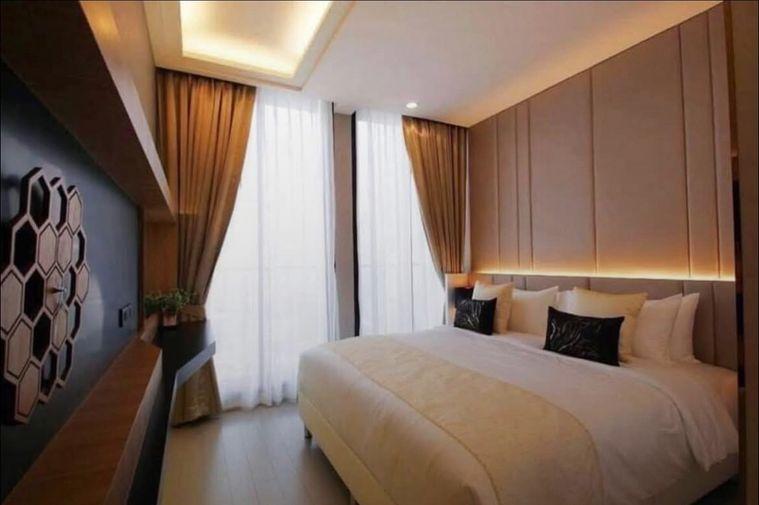 รูป 1 ห้องนอน | 1 ห้องน้ำ | BTS Phloen Chit | 55 ตร.ม. | 56,000 บาท/เดือน | ชั้น 16 — Noble Ploenchit กรุงเทพฯ - รูปที่ 5/10