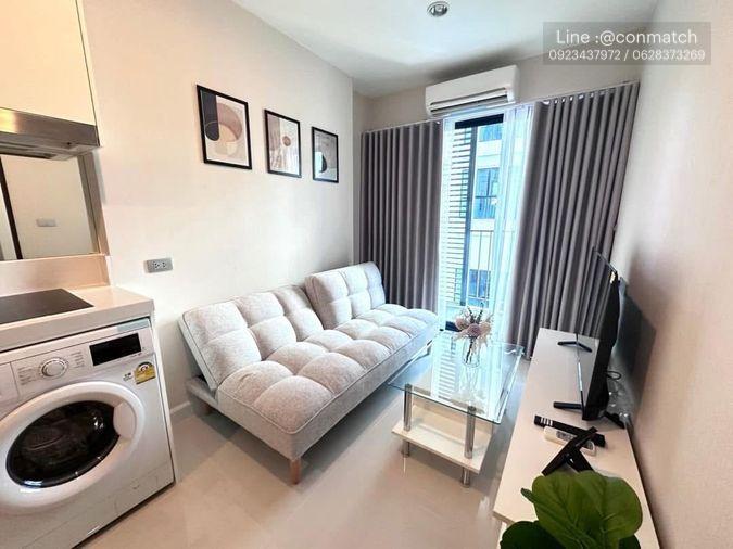 รูป 1 ห้องนอน | 1 ห้องน้ำ | BTS Udom Suk | 34 ตร.ม. | 15,000 บาท/เดือน | ชั้น 6 — The Sky Sukhumvit กรุงเทพฯ - รูปที่ 2/4