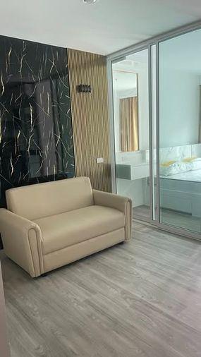 รูป 1 ห้องนอน | 1 ห้องน้ำ | BTS Bang Na | 28 ตร.ม. | 10,000 บาท/เดือน | ชั้น 22 — Regent Home Bangna กรุงเทพฯ - รูปที่ 1/5