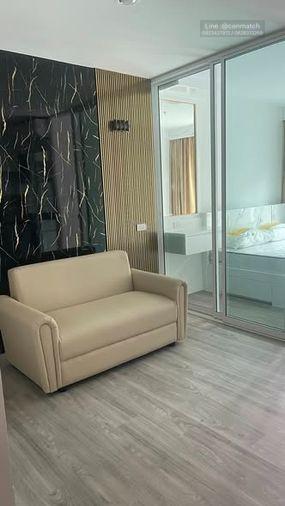 รูป 1 ห้องนอน | 1 ห้องน้ำ | BTS Bang Na | 28 ตร.ม. | 10,000 บาท/เดือน | ชั้น 22 — Regent Home Bangna กรุงเทพฯ - รูปที่ 1/5