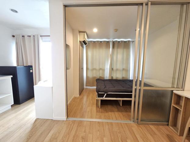 รูป 1 ห้องนอน | 1 ห้องน้ำ | ARL Hua Mak | 24 ตร.ม. | 7,000 บาท/เดือน | ชั้น 5 — Lumpini Ville On Nut - Phatthanakan กรุงเทพฯ - รูปที่ 6/10