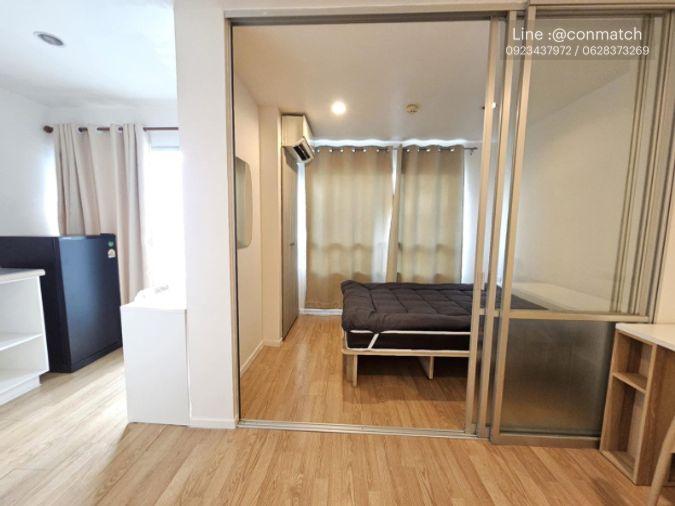 รูป 1 ห้องนอน | 1 ห้องน้ำ | ARL Hua Mak | 24 ตร.ม. | 7,000 บาท/เดือน | ชั้น 5 — Lumpini Ville On Nut - Phatthanakan กรุงเทพฯ - รูปที่ 6/10